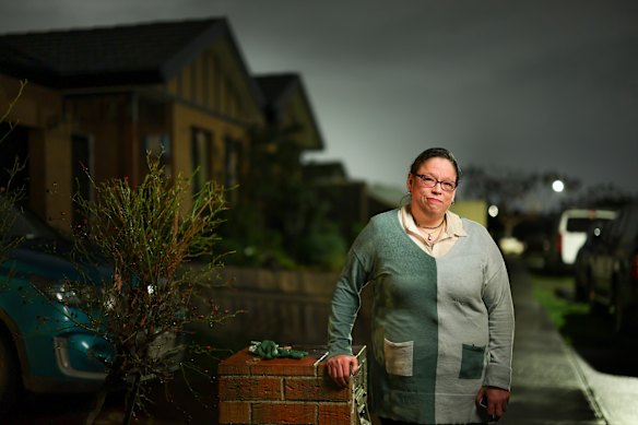 Sarah McDougall is moving from Melbourne’s west because she says it is too busy and infrastructure is not keeping pace with population growth.