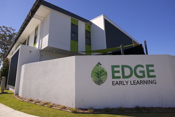 Edge Early Learning entered voluntary administration on Wednesday.