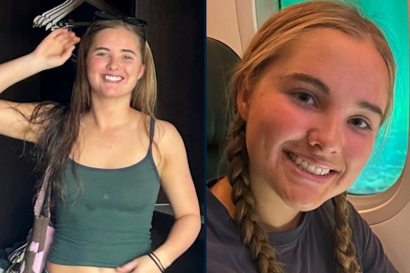 Lily Hooper, 18, is missing after going hiking in the Nattai National Park.