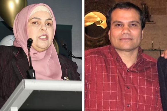 Nirmeen Noufl was arrested and charged with the murder of her husband Mamdouh Noufl.