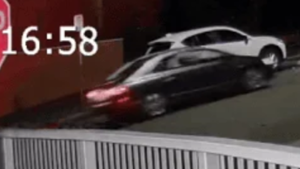 The second potential witness was last seen driving a blue sedan at 10.16pm on Carraway Street at the intersection with Victoria Park Road.