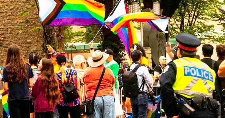 Bomb threat prompted more visible police presence at Edmonton Pride parade