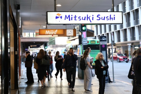 Mitsuki Sushi opened five venues in four years.