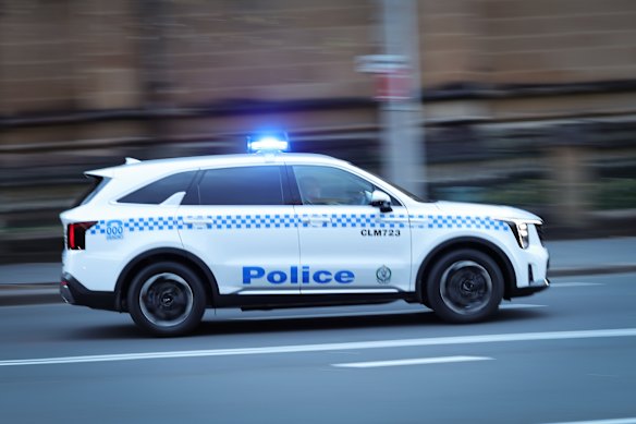Police respond to reports of an armed offender in Sydney’s Entertainment Quarter.