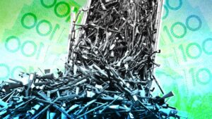 The Sydney stockpiles targeted in major new surrender scheme
