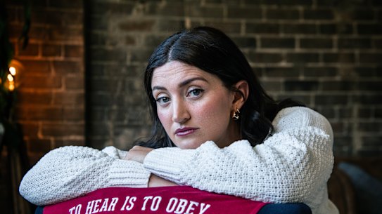 Former Redeemer Baptist School student and church member Alexandra Garth has spoken about her escape for the first time.