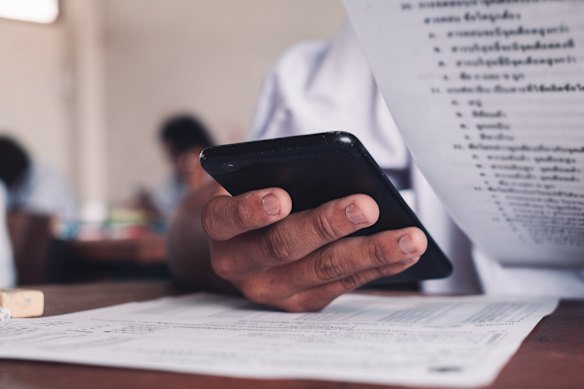 The use of AI by students has many teachers and policymakers concerned.