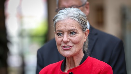 Attorney-General Sonya Kilkenny