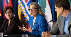 Eastern Canada premiers renew buy Canadian calls as U.S. trade war ramps up