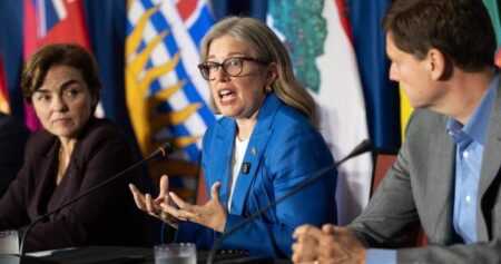 Eastern Canada premiers renew buy Canadian calls as U.S. trade war ramps up
