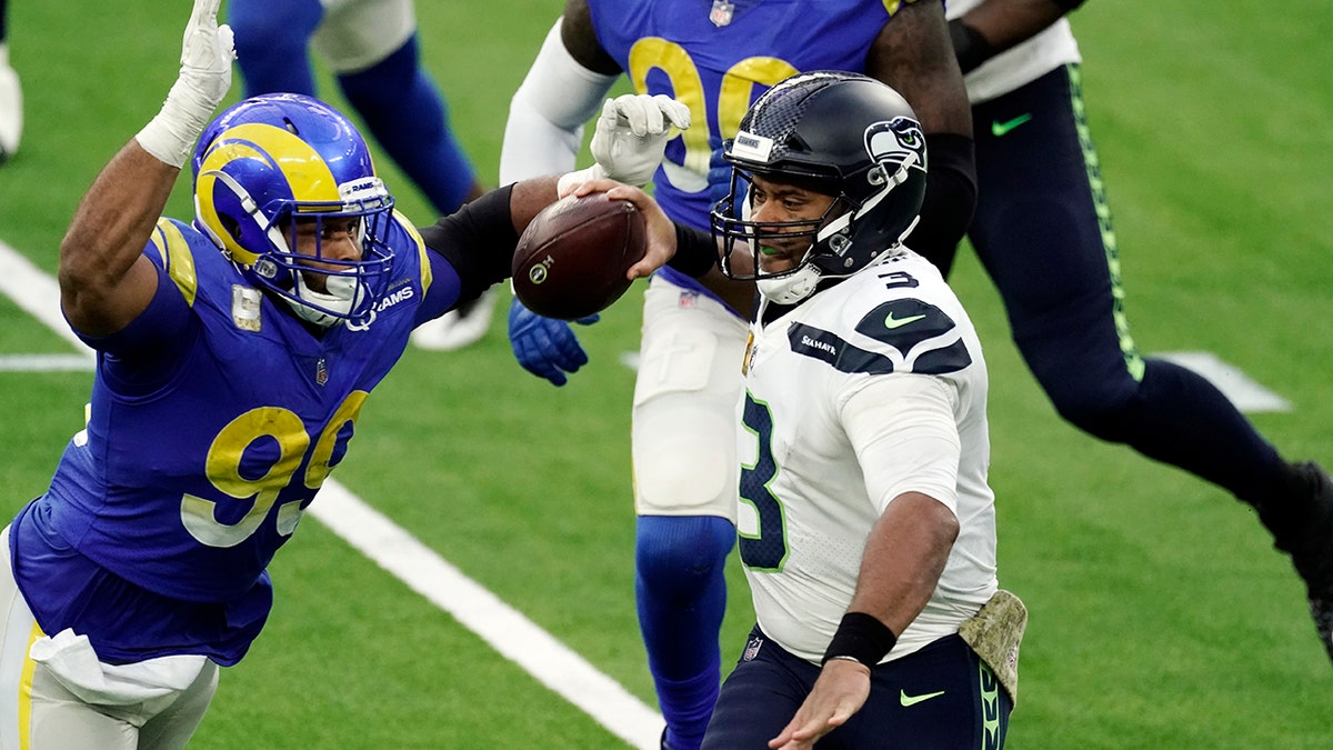 Russell Wilson,Aaron Donald