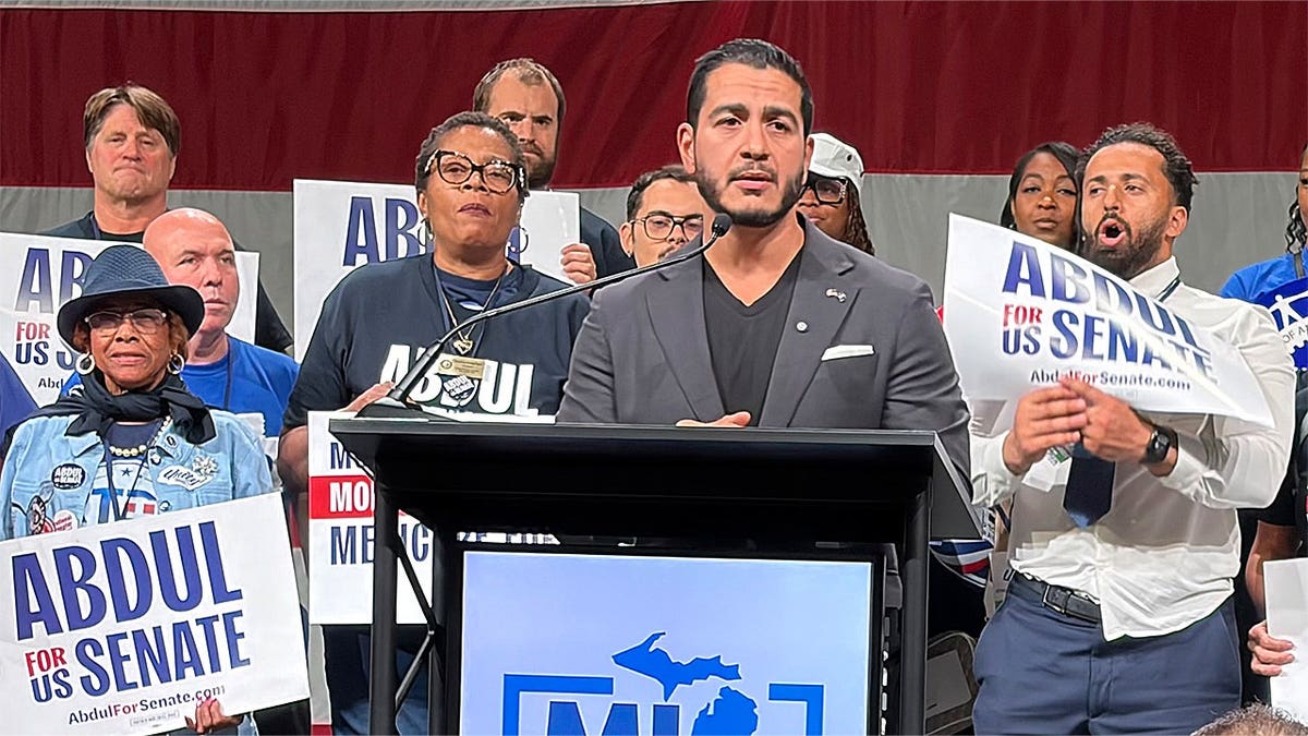 El-sayed michigan democratic convention