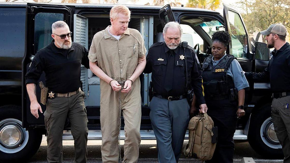Alex Murdaugh Sentencing