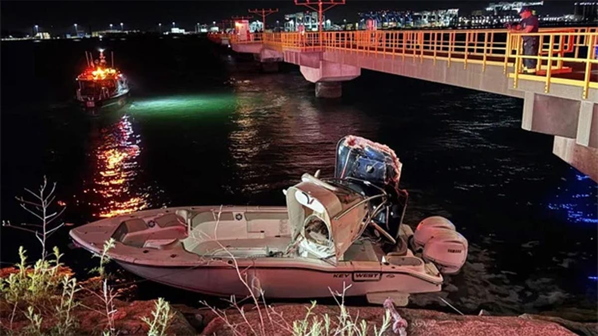 Boston EMS response to crash
