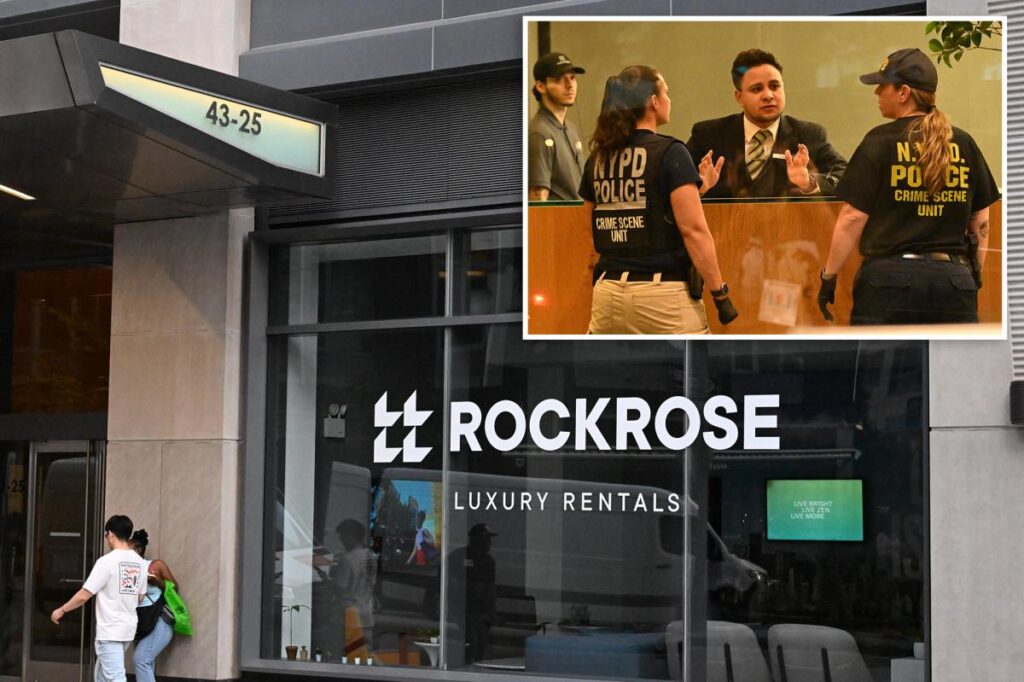 Exclusive | Bizarre new details emerge in fatal stabbing at luxury NYC apartment building