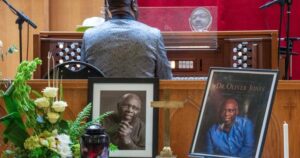 Jazz and gospel fill the church in Little Burgundy as Montreal honours Oliver Jones