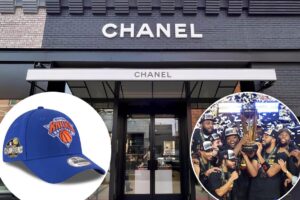 Knicks baseball hats top Chanel as most coveted accessory in the world among luxury shoppers selling for $400 on resale sites