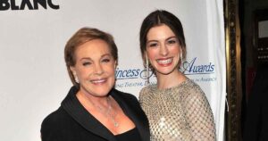 Julie Andrews Reveals Why She Won’t Be in ‘The Princess Diaries 3’ With Anne Hathaway