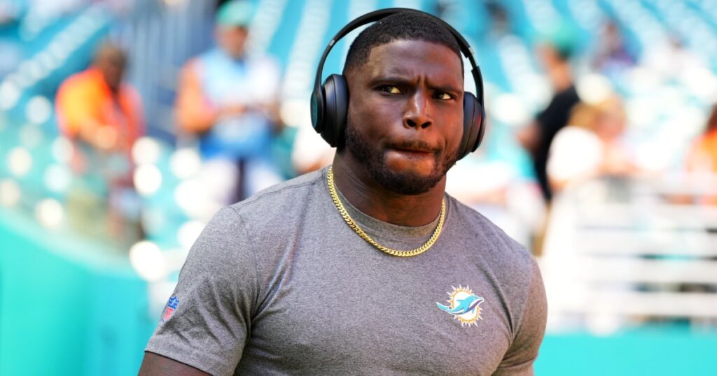 Tyreek Hill’s Estranged Wife Raises Question of Whether He Paid Off Woman Who Accused Him of Abuse