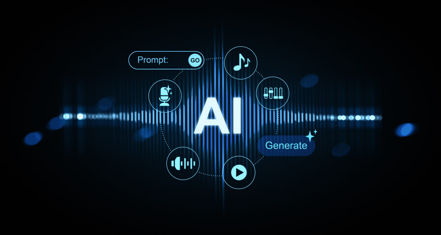 No Mic Needed: You Can Create Music and Speech With Adobe’s AI Audio Tools