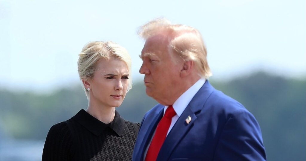 Donald Trump Aide Natalie Harp Calls Him Her ‘Guardian and Protector’ in Leaked Letters: Report