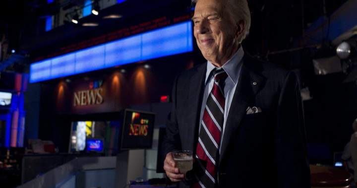 Esteemed journalist Lloyd Robertson dies at 92