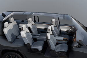 Rivian R1S, R1T See 2027 Updates, Including Second-Row Captain’s Chairs