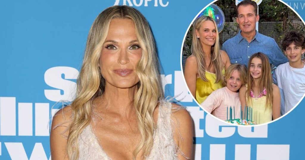 Molly Sims Says She Runs a ‘Tight Ship’ Raising 3 Kids in Los Angeles: ‘I Mom Really Hard’ (Exclusive)