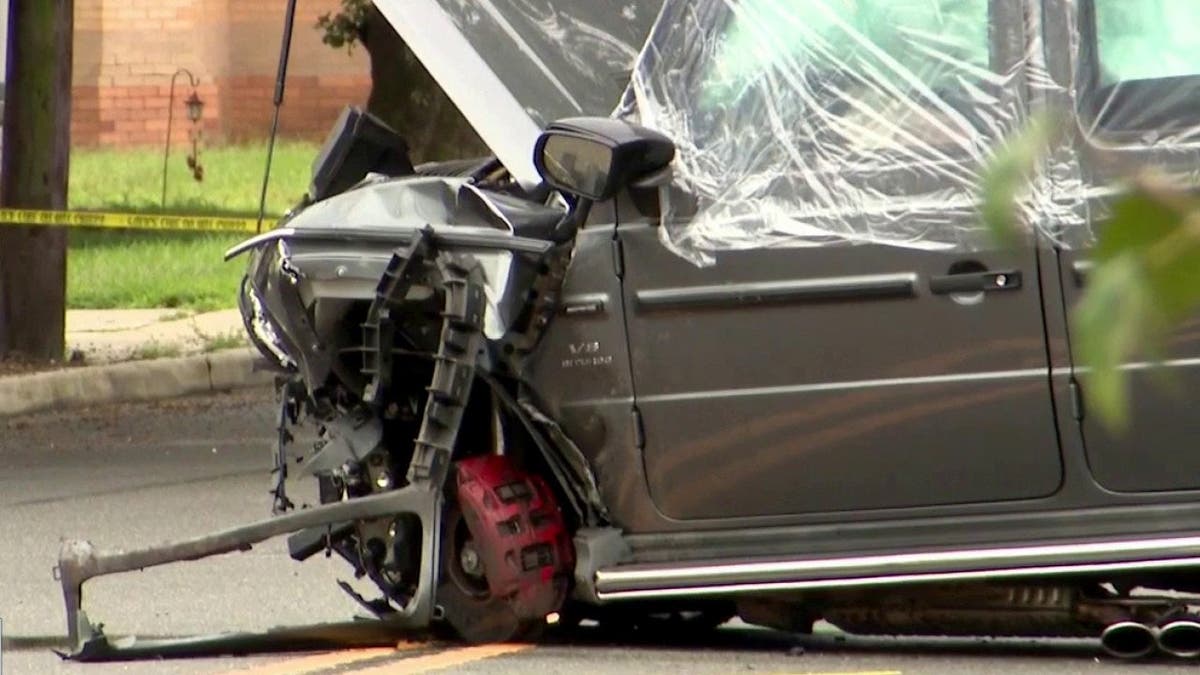 G-Wagon post crash