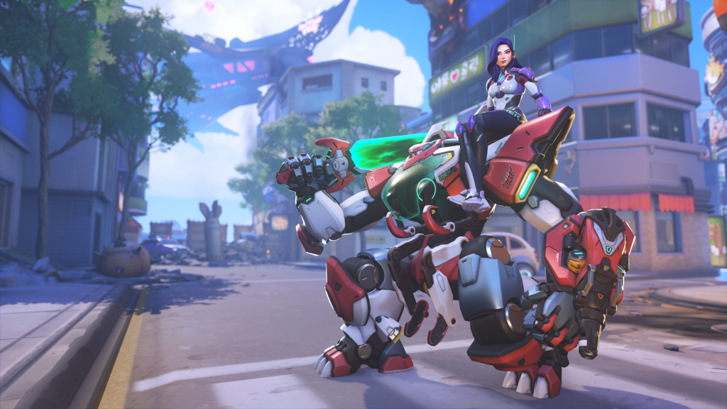 I’ve Waited 8 Years for Overwatch’s D.Mon. Her Gameplay Didn’t Disappoint