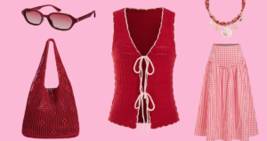 Fashion Girls Are Low-Key Obsessed With ‘Tomato Red’ — These 17 Chic Pieces Prove Why