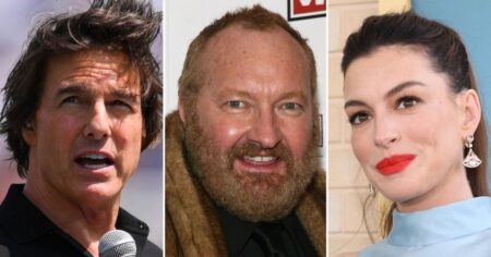 Tom Cruise’s ‘Days of Thunder’ Costar Randy Quaid Slams Sequel’s Anne Hathaway Casting: ‘Isn’t Sexy’