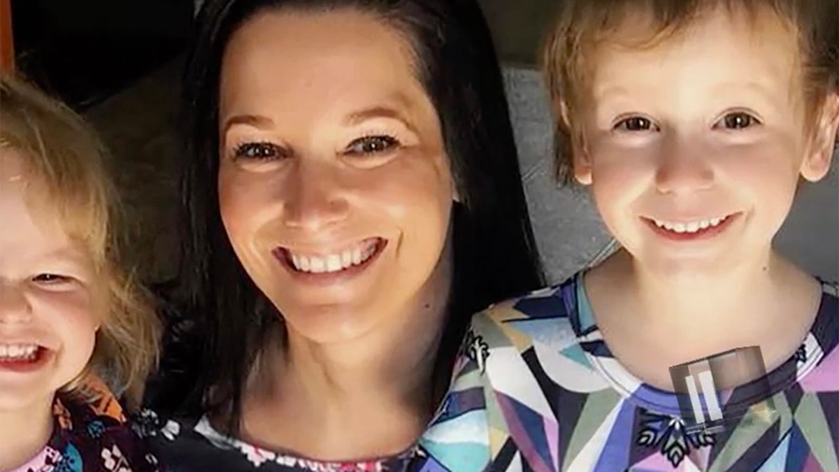 Shanann Watts and her daughters.