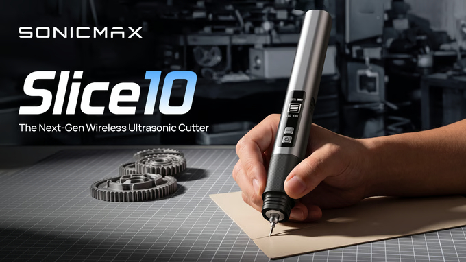 I’ve Been Playing With This Ultrasonic Cutter and It’s a Great Tool for 3D Printing
