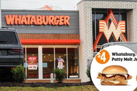 Whataburger competes in fast-food price wars with new $4 value menu