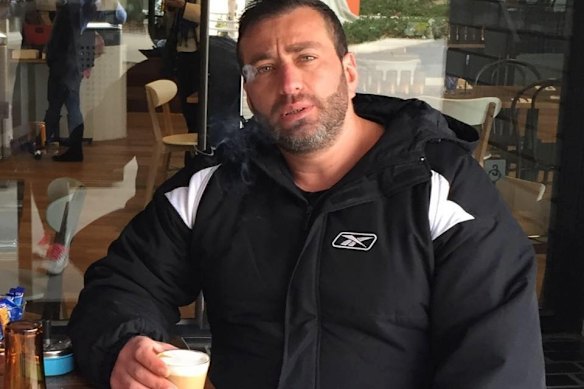 Alleged gangland boss Fadi Haddara.