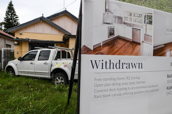 The Sydney property market is experiencing a correction, but it’s not unusual.