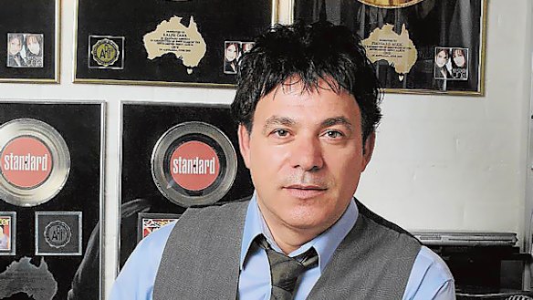 Record label boss Ralph Carr.