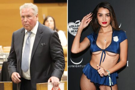 Billionaire Stephen Cloobeck seen for first time since calling off engagement to ‘Penthouse Pet’