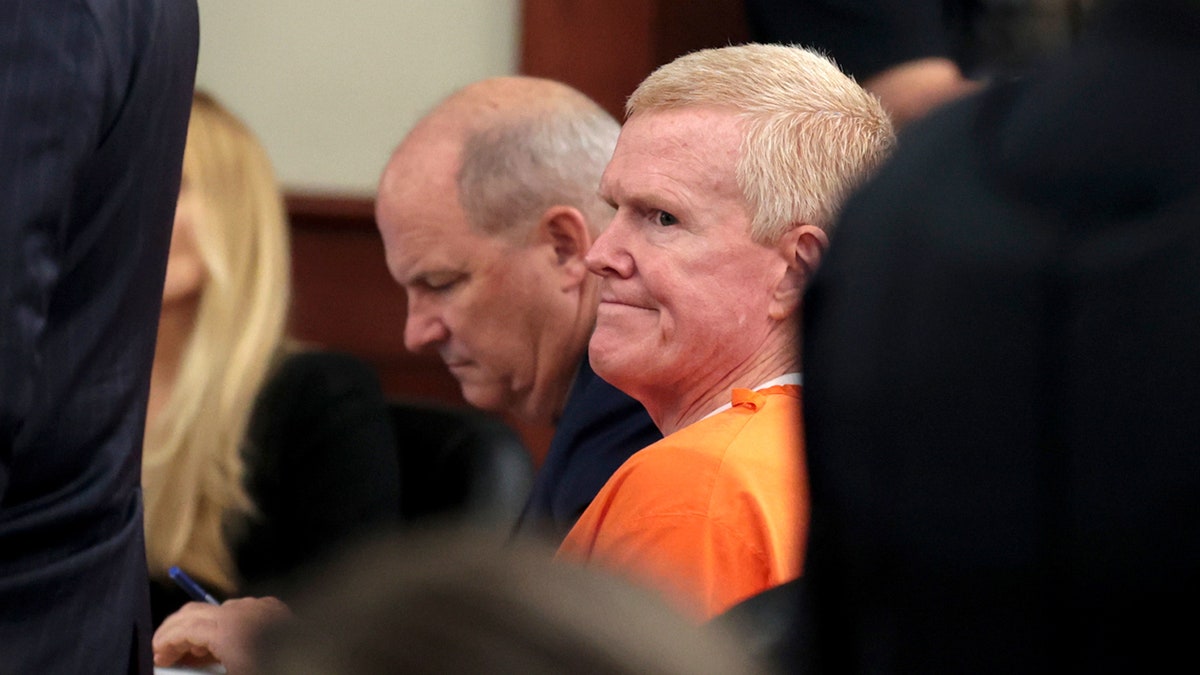 Alex Murdaugh in court