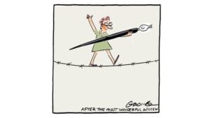 Tributes of cartoonist Cathy Wilcox after 37 years at the Herald