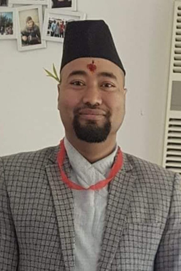 Bikram Dangol died aged 30.