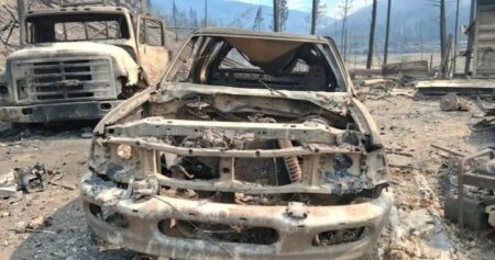 B.C. wildfires grow, put more than 5K under evacuation orders in past 24 hours