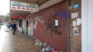 When the media spotlight fades, traders fear violence will reign again