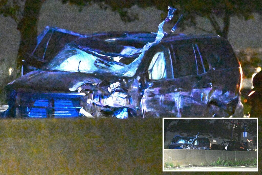 Three teenagers killed, four other people injured in violent Belt Parkway crash