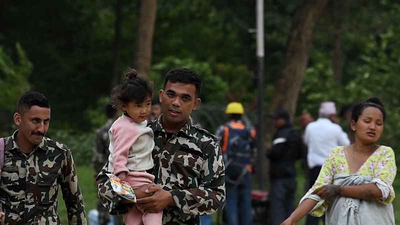 More than 40 Australians remain missing in Nepal as death toll rises above 800; US strikes Iranian rocket launchers in Hormuz in first military action in weeks