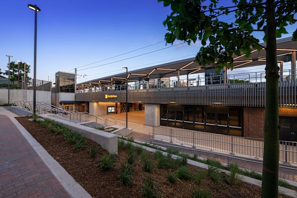 Exhibition station has been upgraded to better accommodate large crowds.