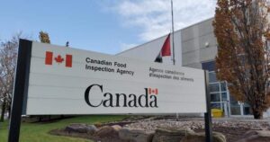 Compliments’ smashed 100% chicken burgers are being recalled in Canada