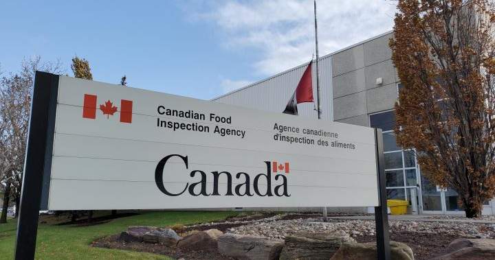 Compliments’ smashed 100% chicken burgers are being recalled in Canada