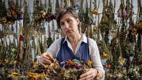 Jewish artist Nina Sanadze said she has been silenced and erased from the Australian arts scene.